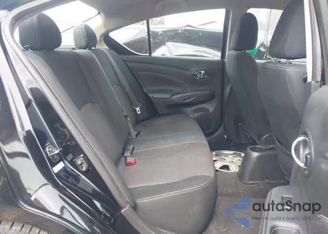 2019 Nissan Versa 1.6 Sv из США, поврежденный, VIN 3N1CN7AP0KL846978